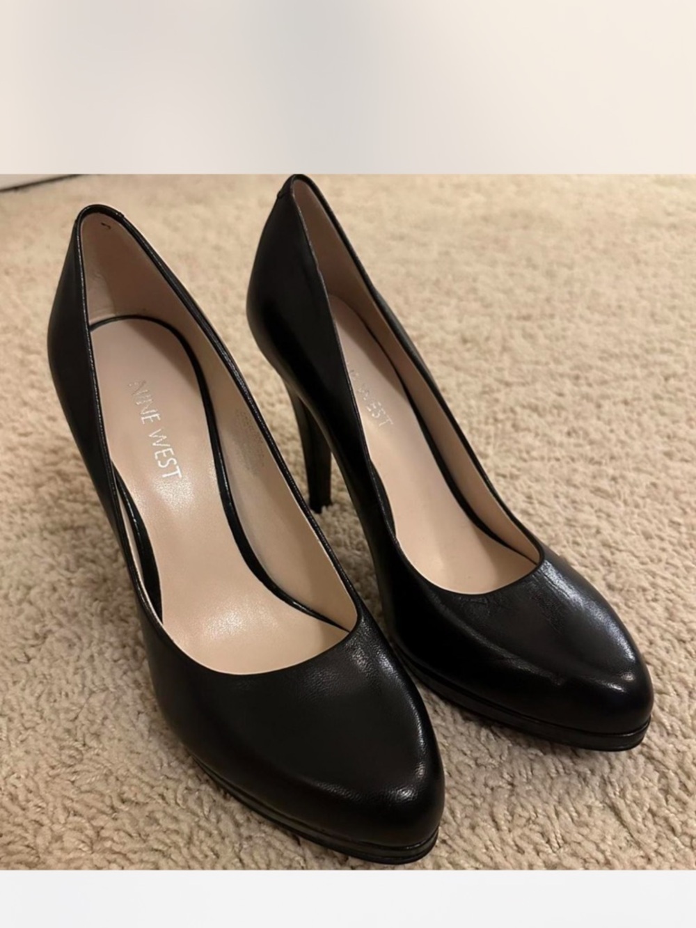 Nine West heels in black